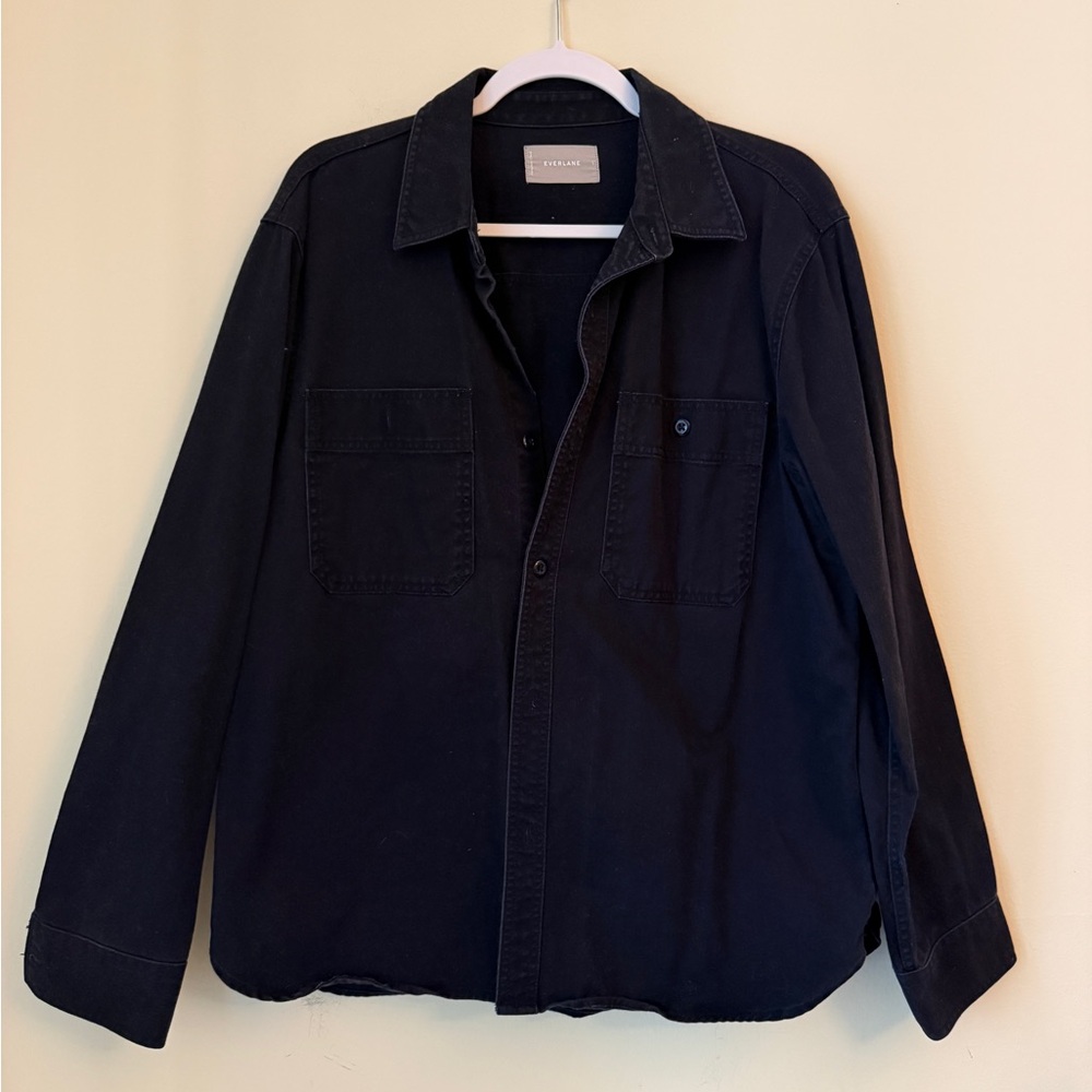 Everlane Heavyweight Button Down